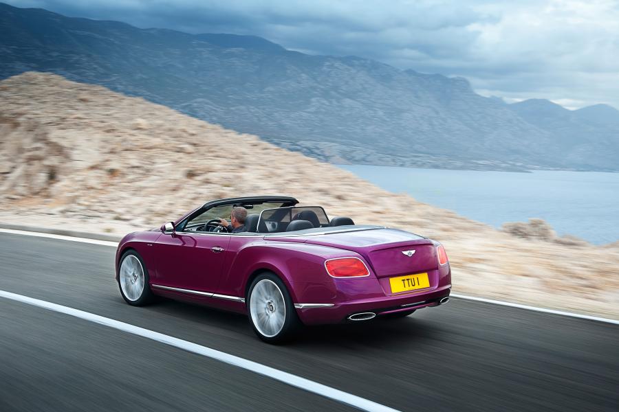  Bentley Continental GT Speed Convertible 2013 года  (фото 15 из 88)